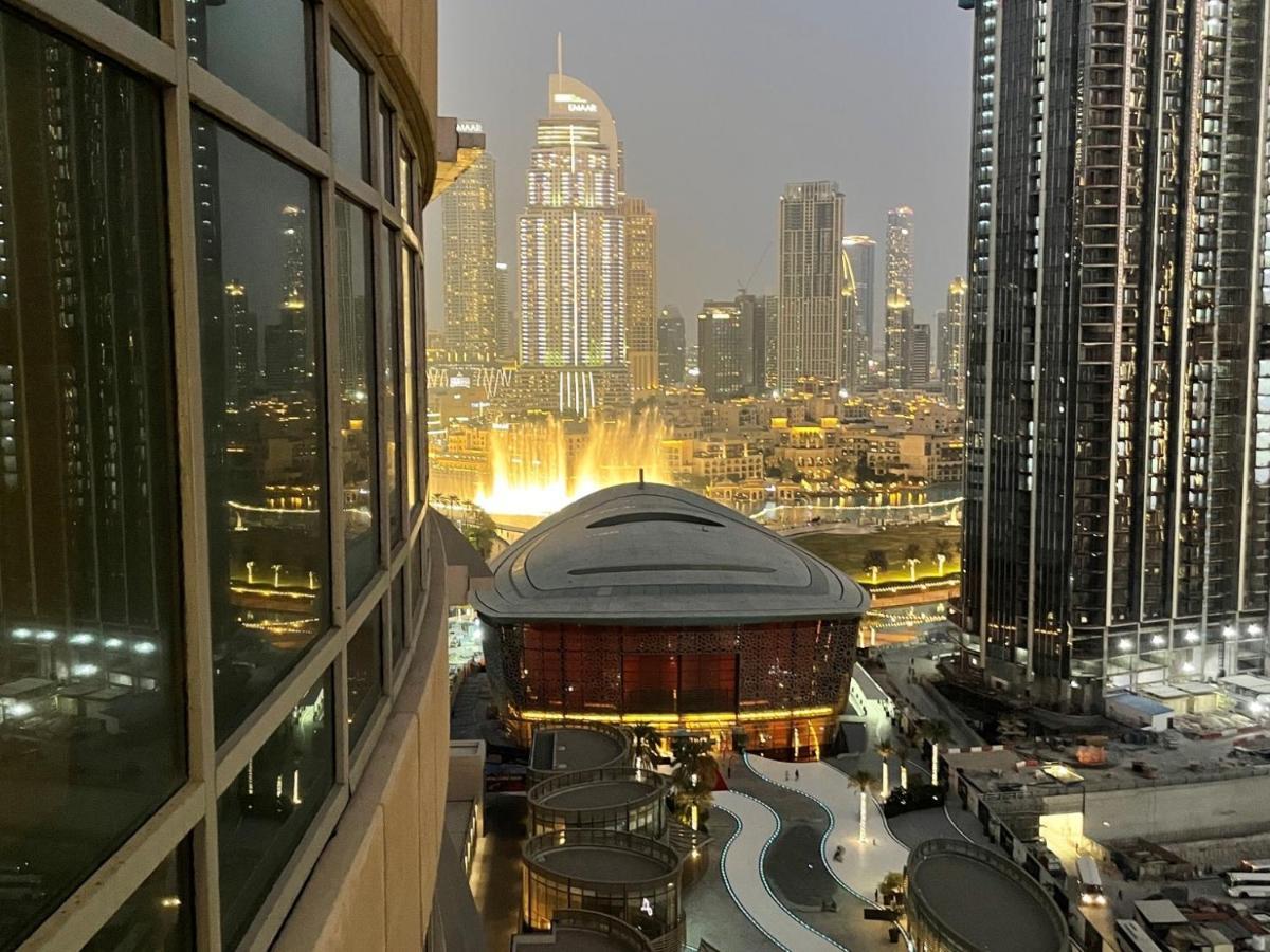 Ultimate Stay / 2 Beds / Opera And Fountain Views Dubai Exterior foto