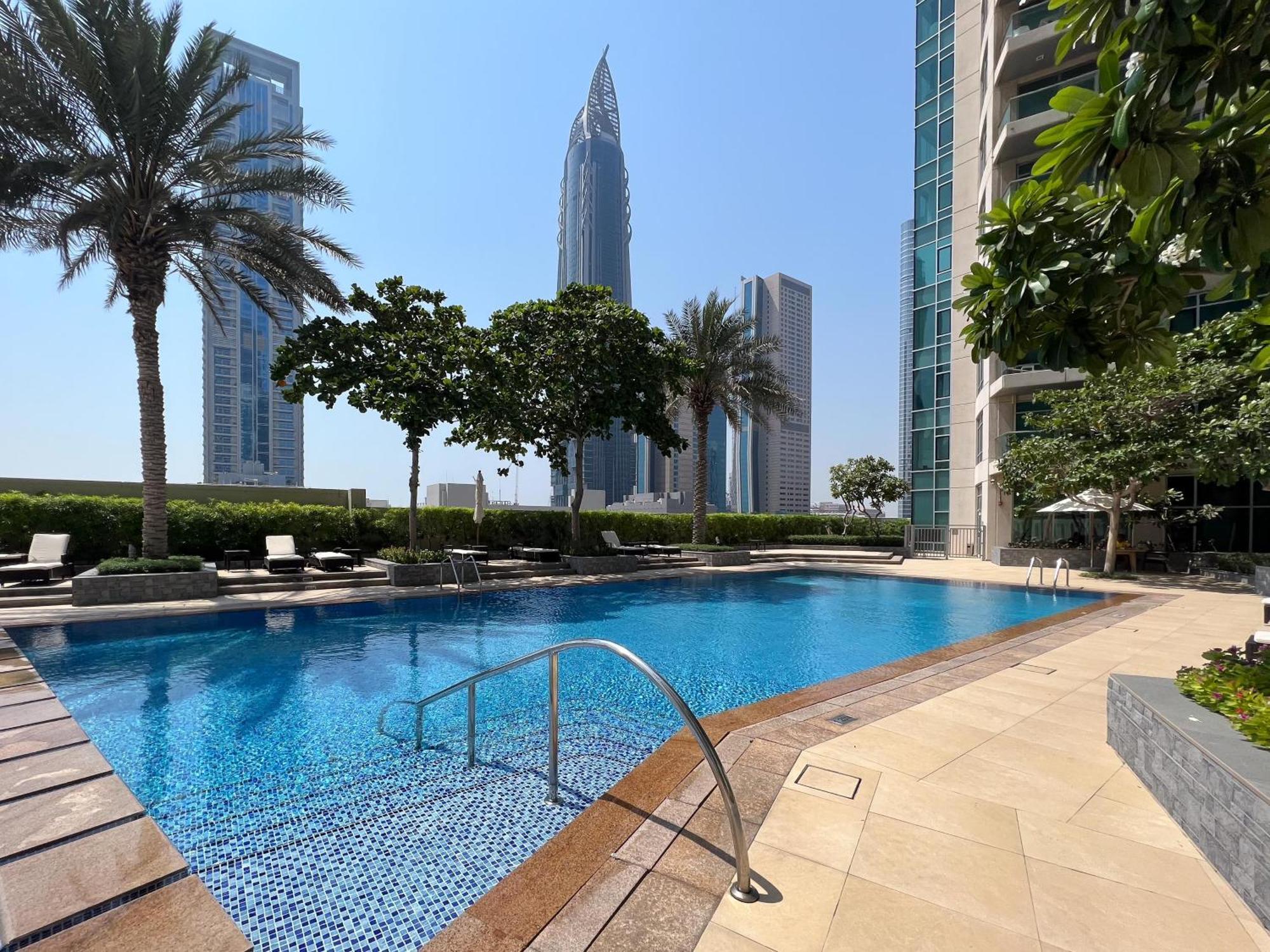 Ultimate Stay / 2 Beds / Opera And Fountain Views Dubai Exterior foto